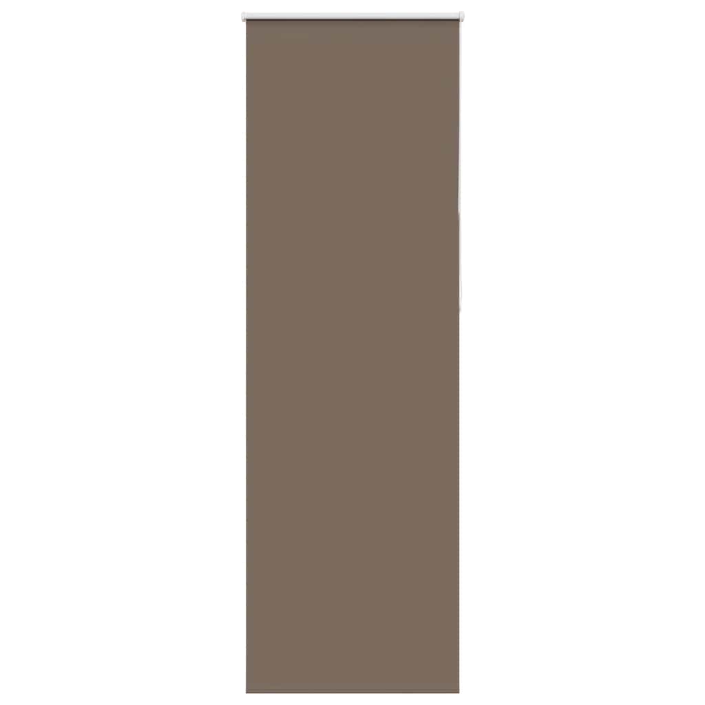 Rolgordijn verduisterend koffie 70x230 cm stofbreedte 65,7 cm is nu te koop bij PeponiXL, paradijselijk wonen!