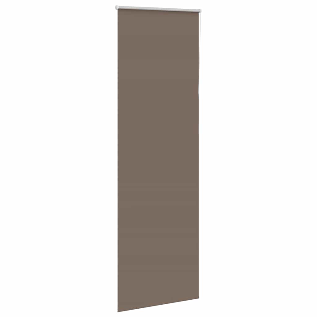 Rolgordijn verduisterend koffie 70x230 cm stofbreedte 65,7 cm is nu te koop bij PeponiXL, paradijselijk wonen!