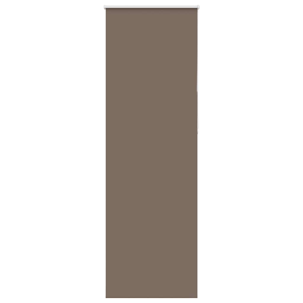 Rolgordijn verduisterend koffie 85x230 cm stofbreedte 80,7 cm is nu te koop bij PeponiXL, paradijselijk wonen!