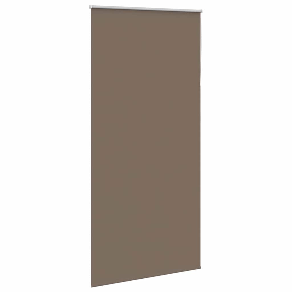 Rolgordijn verduisterend koffie 90x230 cm stofbreedte 85,7 cm is nu te koop bij PeponiXL, paradijselijk wonen!