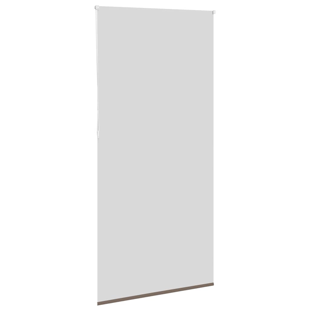 Rolgordijn verduisterend koffie 90x230 cm stofbreedte 85,7 cm is nu te koop bij PeponiXL, paradijselijk wonen!