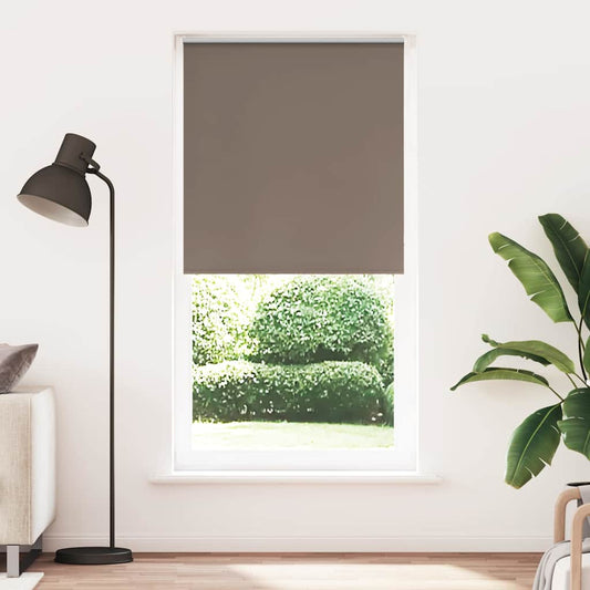 Rolgordijn verduisterend koffie 100x230 cm stofbreedte 95,7 cm is nu te koop bij PeponiXL, paradijselijk wonen!