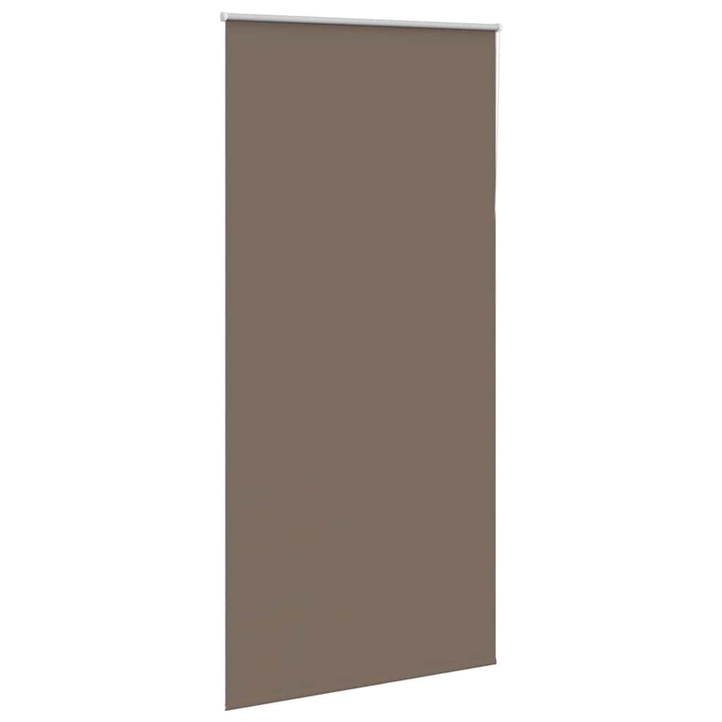 Rolgordijn verduisterend koffie 105x230 cm stofbreedte 100,7 cm is nu te koop bij PeponiXL, paradijselijk wonen!