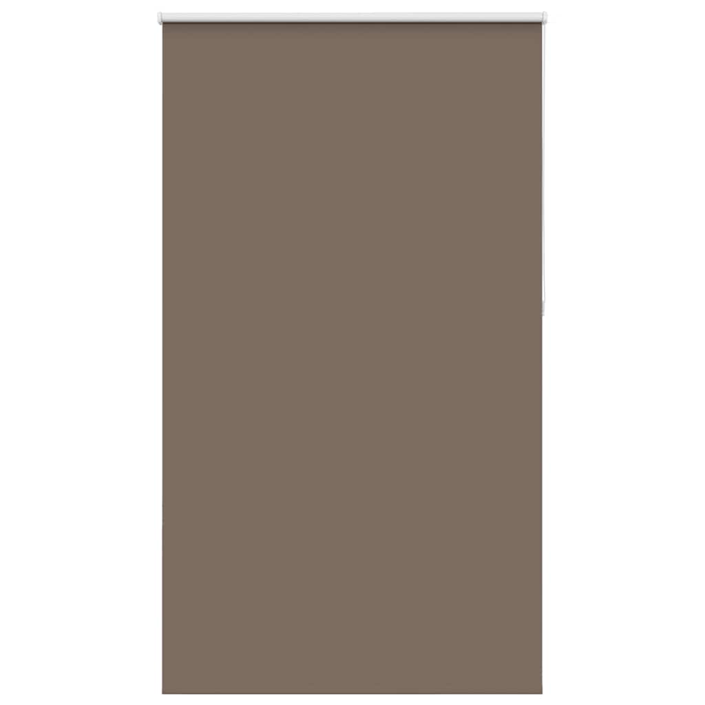 Rolgordijn verduisterend koffie 120x230 cm stofbreedte 116,6 cm is nu te koop bij PeponiXL, paradijselijk wonen!