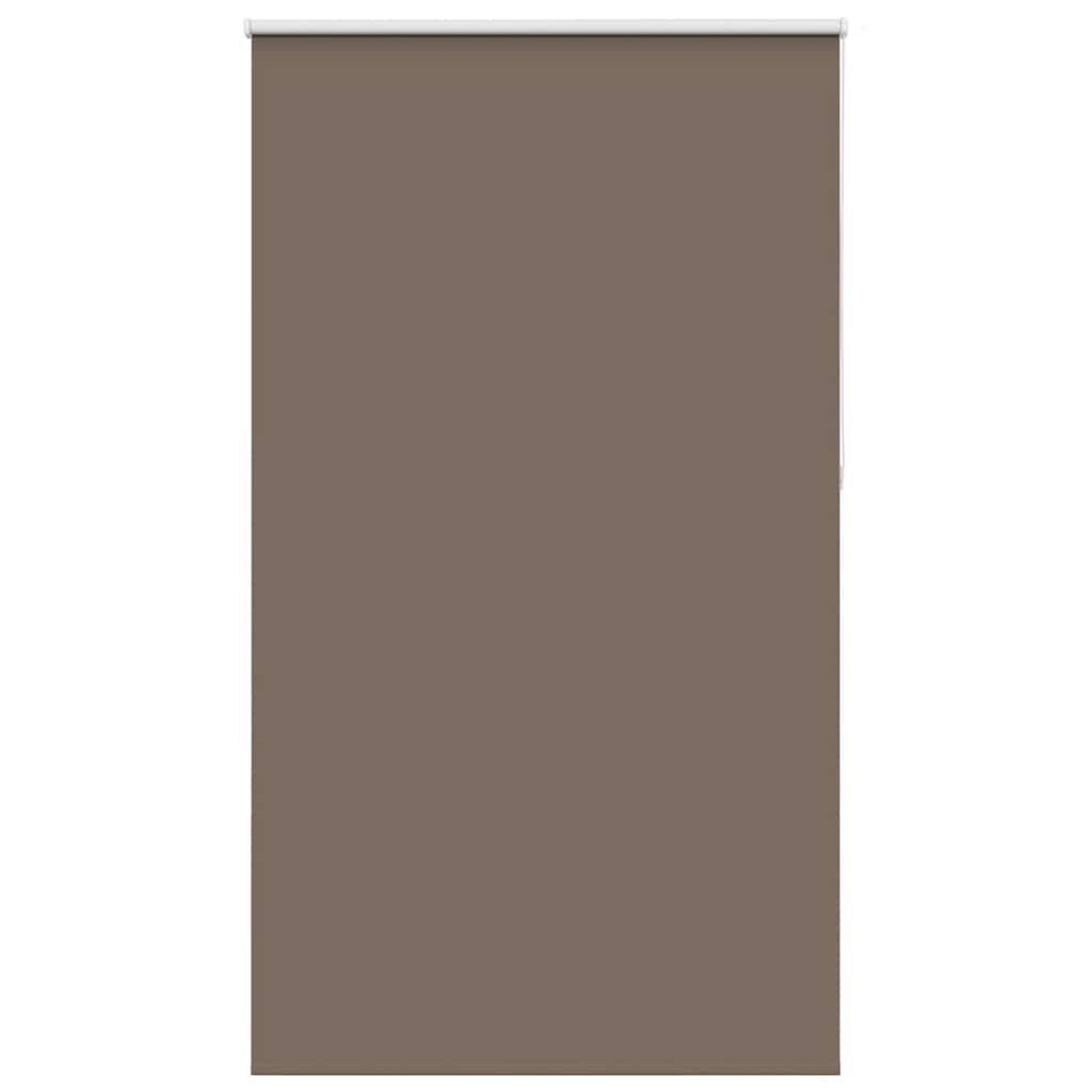 Rolgordijn verduisterend koffie 125x230 cm stofbreedte 121,6 cm is nu te koop bij PeponiXL, paradijselijk wonen!