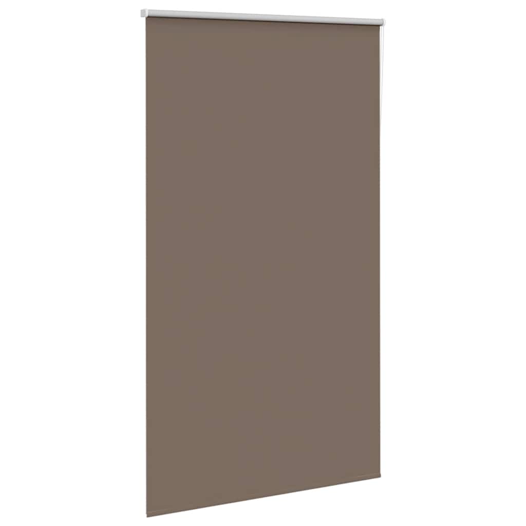Rolgordijn verduisterend koffie 125x230 cm stofbreedte 121,6 cm is nu te koop bij PeponiXL, paradijselijk wonen!