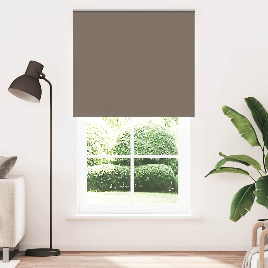 Rolgordijn verduisterend 140x230 cm stofbreedte 136,6 cm blauw is nu te koop bij PeponiXL, paradijselijk wonen!