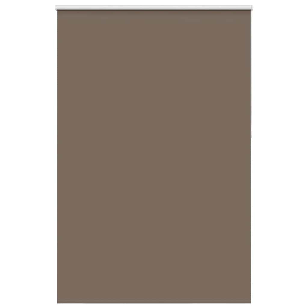 Rolgordijn verduisterend koffie 150x230 cm stofbreedte 146,6 cm is nu te koop bij PeponiXL, paradijselijk wonen!
