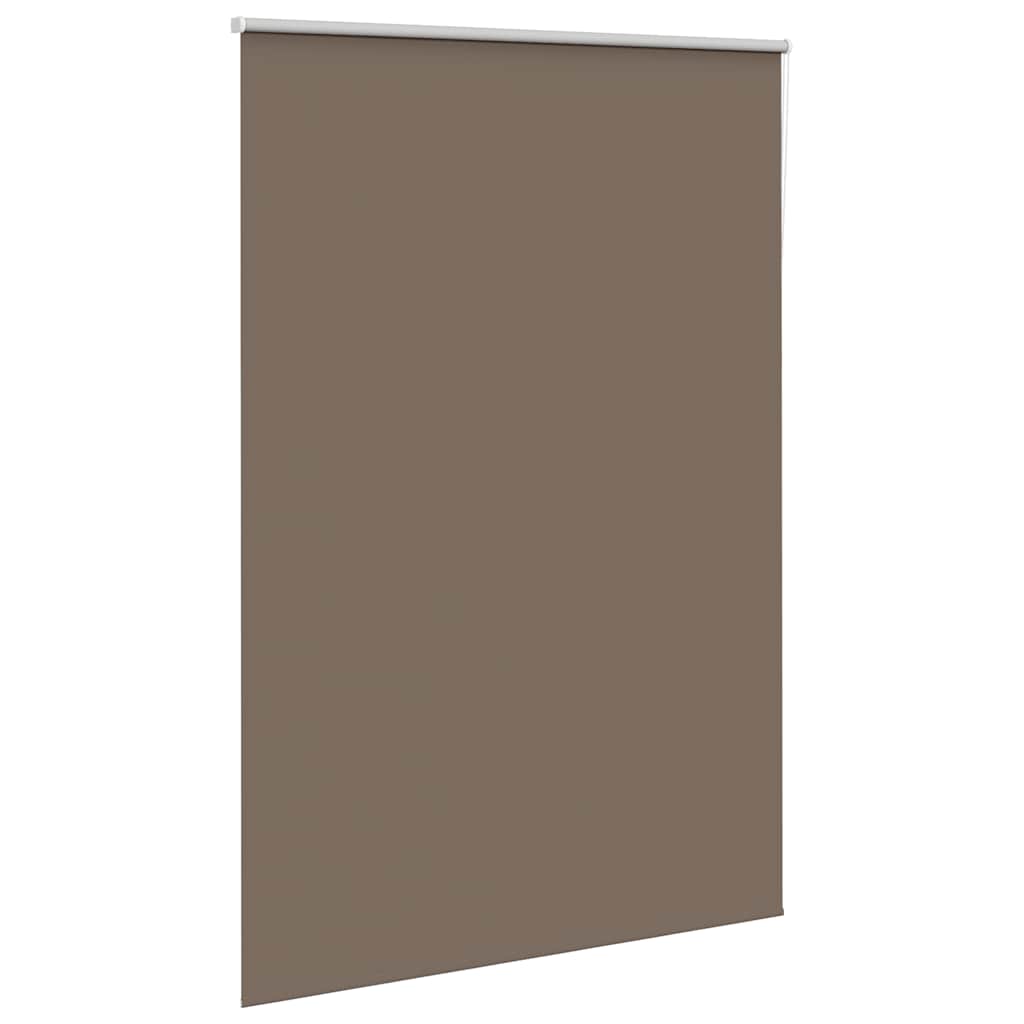 Rolgordijn verduisterend koffie 150x230 cm stofbreedte 146,6 cm is nu te koop bij PeponiXL, paradijselijk wonen!