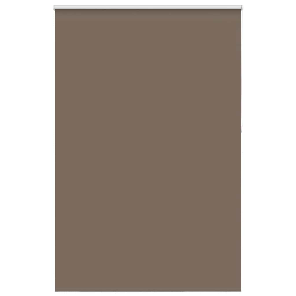 Rolgordijn verduisterend koffie 155x230 cm stofbreedte 151,6 cm is nu te koop bij PeponiXL, paradijselijk wonen!