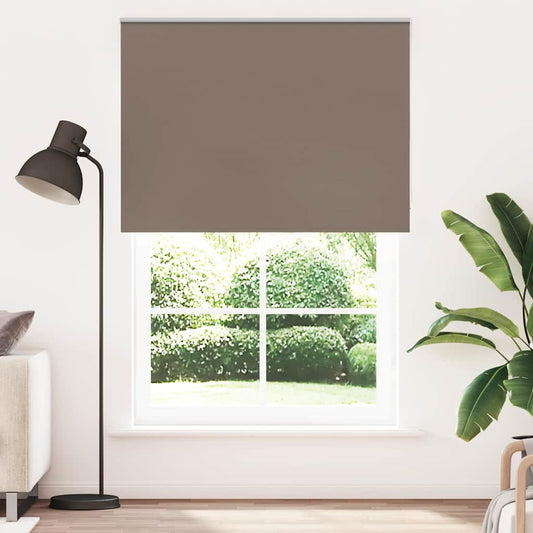 Rolgordijn verduisterend koffie 160x230 cm stofbreedte 156,6 cm is nu te koop bij PeponiXL, paradijselijk wonen!