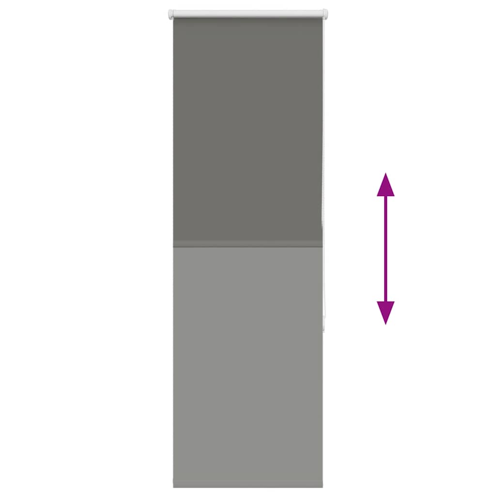 Rolgordijn verduisterend 55x130cm stofbreedte 50,7 cm polyester is nu te koop bij PeponiXL, paradijselijk wonen!
