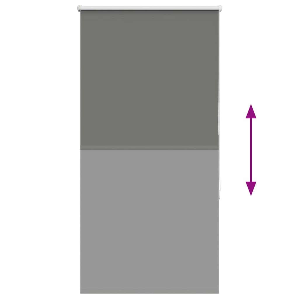 Rolgordijn verduisterend 80x130cm stofbreedte 75,7 cm polyester is nu te koop bij PeponiXL, paradijselijk wonen!