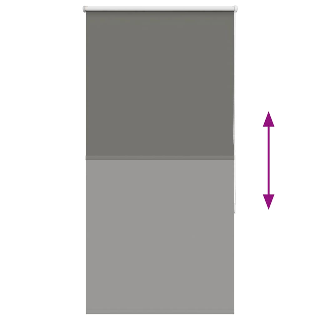 Rolgordijn verduisterend 85x130cm stofbreedte 80,7 cm polyester is nu te koop bij PeponiXL, paradijselijk wonen!