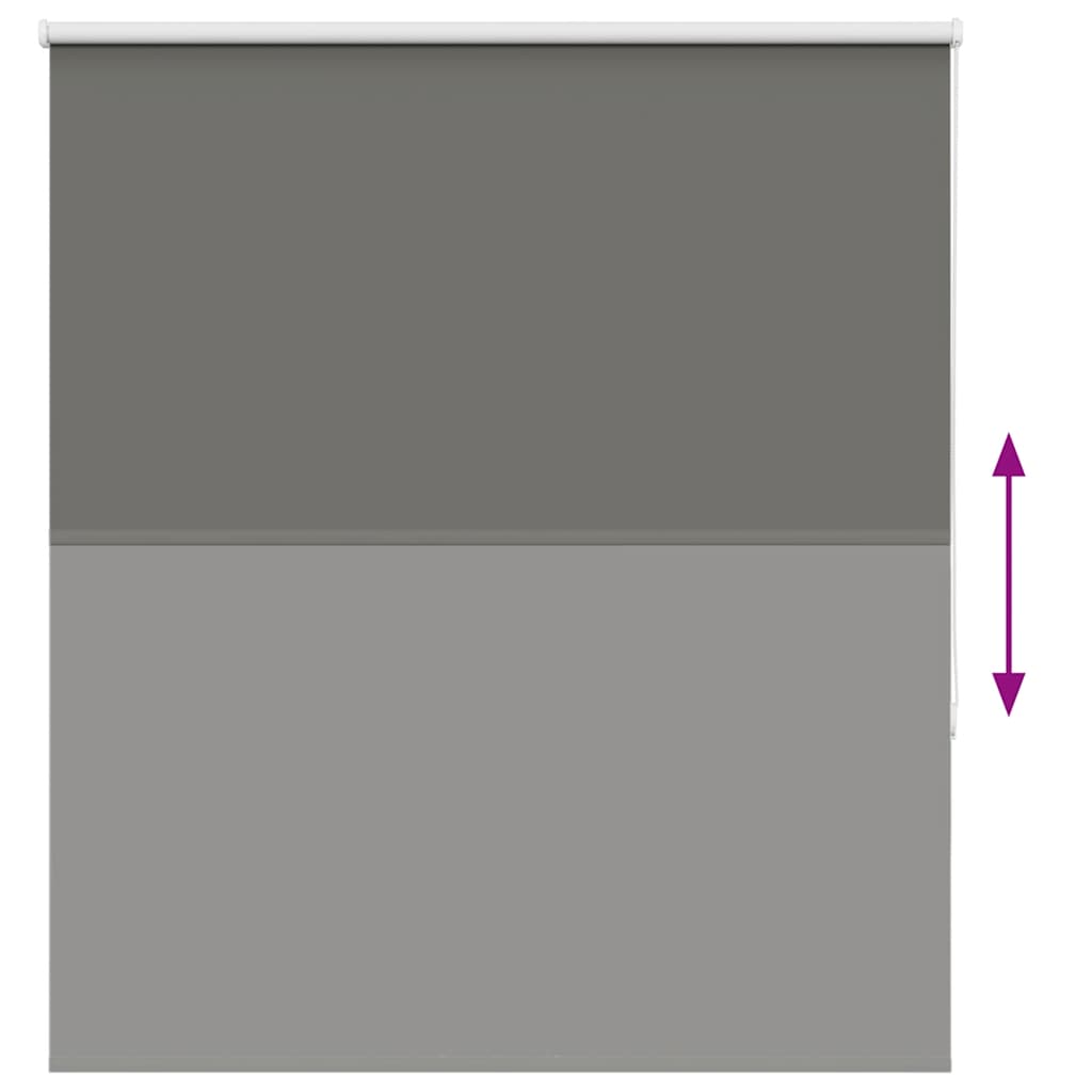 Rolgordijn verduisterend 125x130 cm stofbreedte 121,6 cm grijs is nu te koop bij PeponiXL, paradijselijk wonen!
