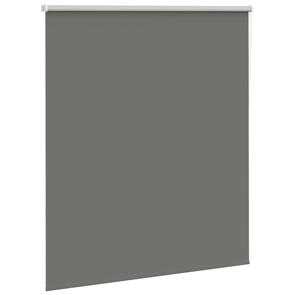 Rolgordijn verduisterend 135x130 cm stofbreedte 131,6 cm grijs is nu te koop bij PeponiXL, paradijselijk wonen!