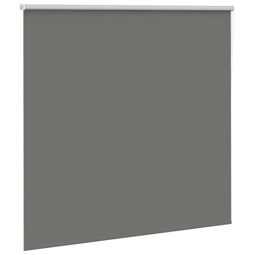 Rolgordijn verduisterend 150x130 cm stofbreedte 146,6 cm grijs is nu te koop bij PeponiXL, paradijselijk wonen!