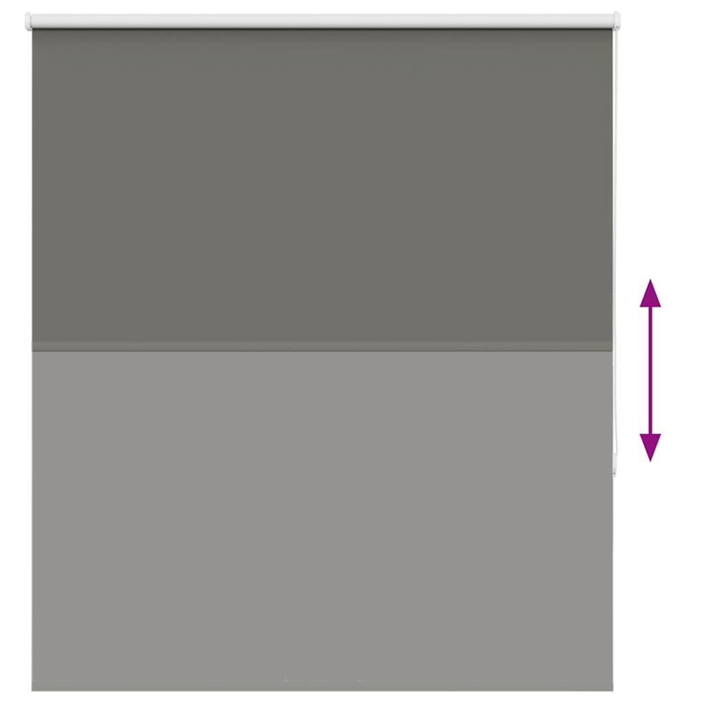 Rolgordijn verduisterend 120x150 cm stofbreedte 116,6 cm grijs is nu te koop bij PeponiXL, paradijselijk wonen!