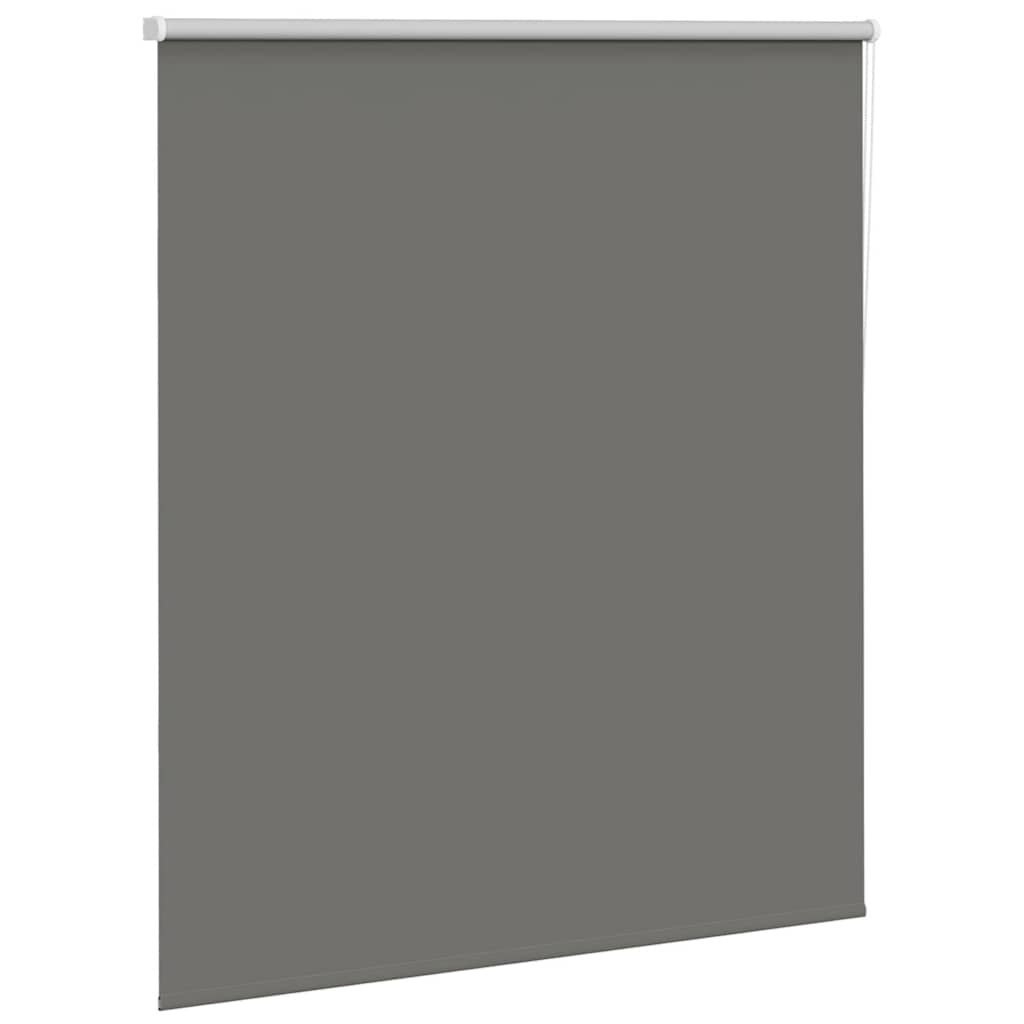 Rolgordijn verduisterend 135x150 cm stofbreedte 131,6 cm grijs is nu te koop bij PeponiXL, paradijselijk wonen!