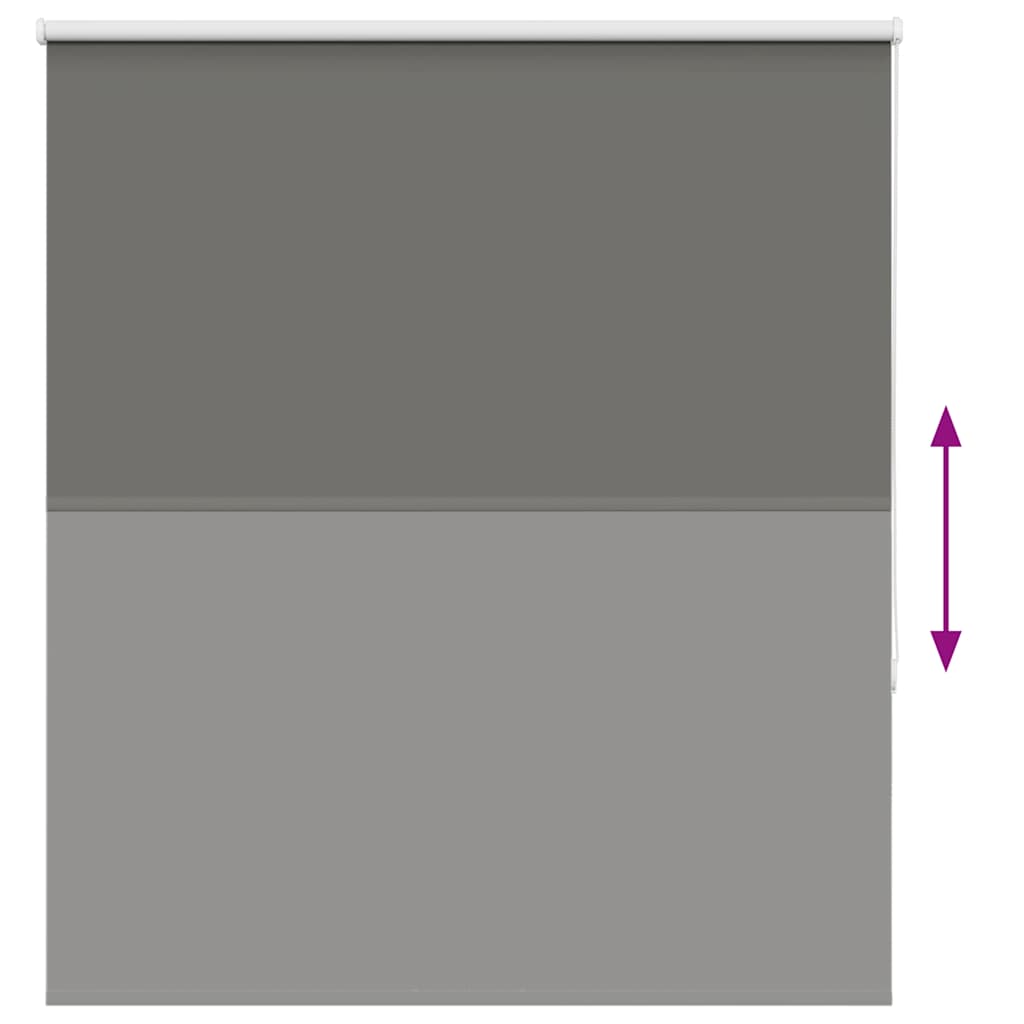 Rolgordijn verduisterend 135x150 cm stofbreedte 131,6 cm grijs is nu te koop bij PeponiXL, paradijselijk wonen!