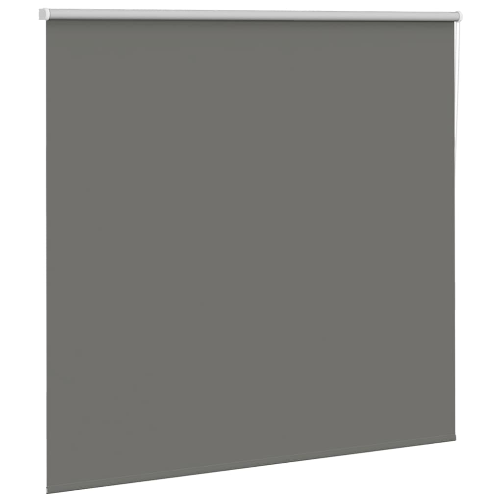 Rolgordijn verduisterend 145x150 cm stofbreedte 141,6 cm grijs is nu te koop bij PeponiXL, paradijselijk wonen!