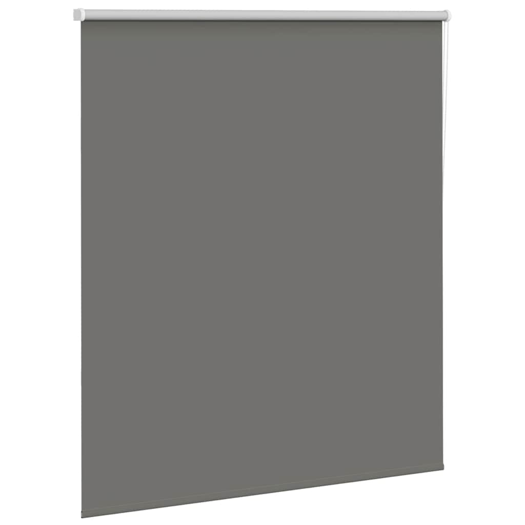 Rolgordijn verduisterend 135x175 cm stofbreedte 131,6 cm grijs is nu te koop bij PeponiXL, paradijselijk wonen!