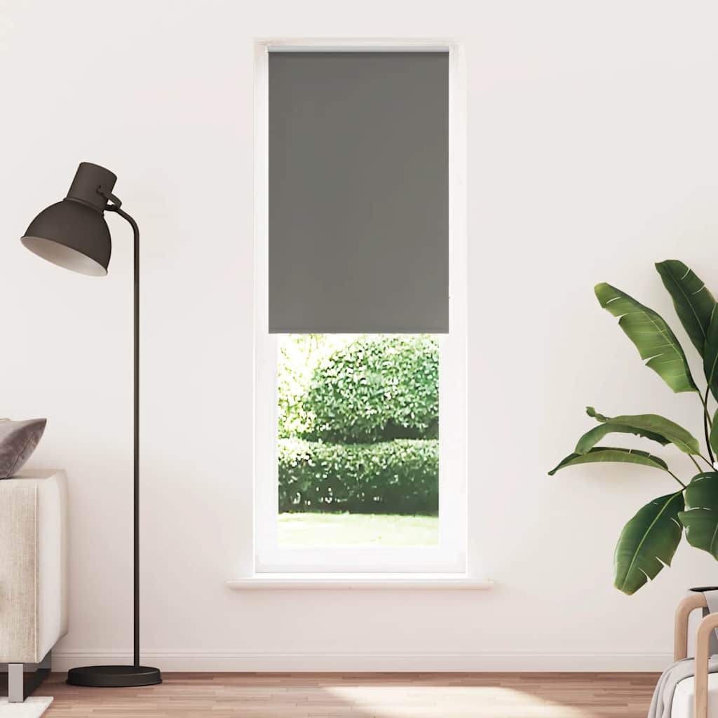 Rolgordijn verduisterend 85x210cm stofbreedte 80,7 cm polyester is nu te koop bij PeponiXL, paradijselijk wonen!