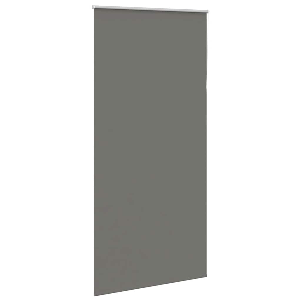 Rolgordijn verduisterend 105x210 cm stofbreedte 100,7 cm grijs is nu te koop bij PeponiXL, paradijselijk wonen!