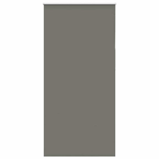 Rolgordijn verduisterend 115x210 cm stofbreedte 110,7 cm grijs is nu te koop bij PeponiXL, paradijselijk wonen!