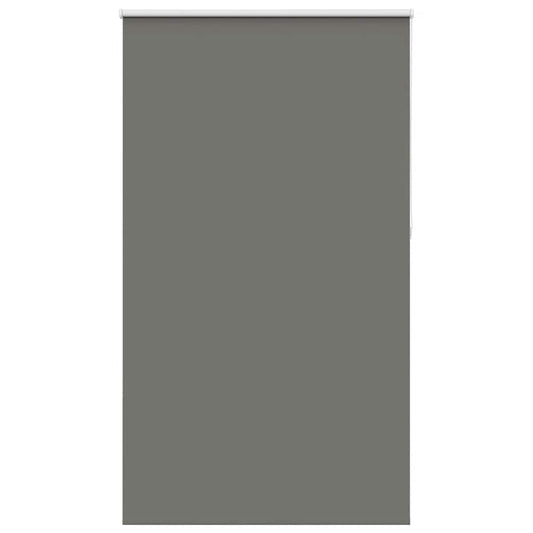 Rolgordijn verduisterend 135x210 cm stofbreedte 131,6 cm grijs is nu te koop bij PeponiXL, paradijselijk wonen!