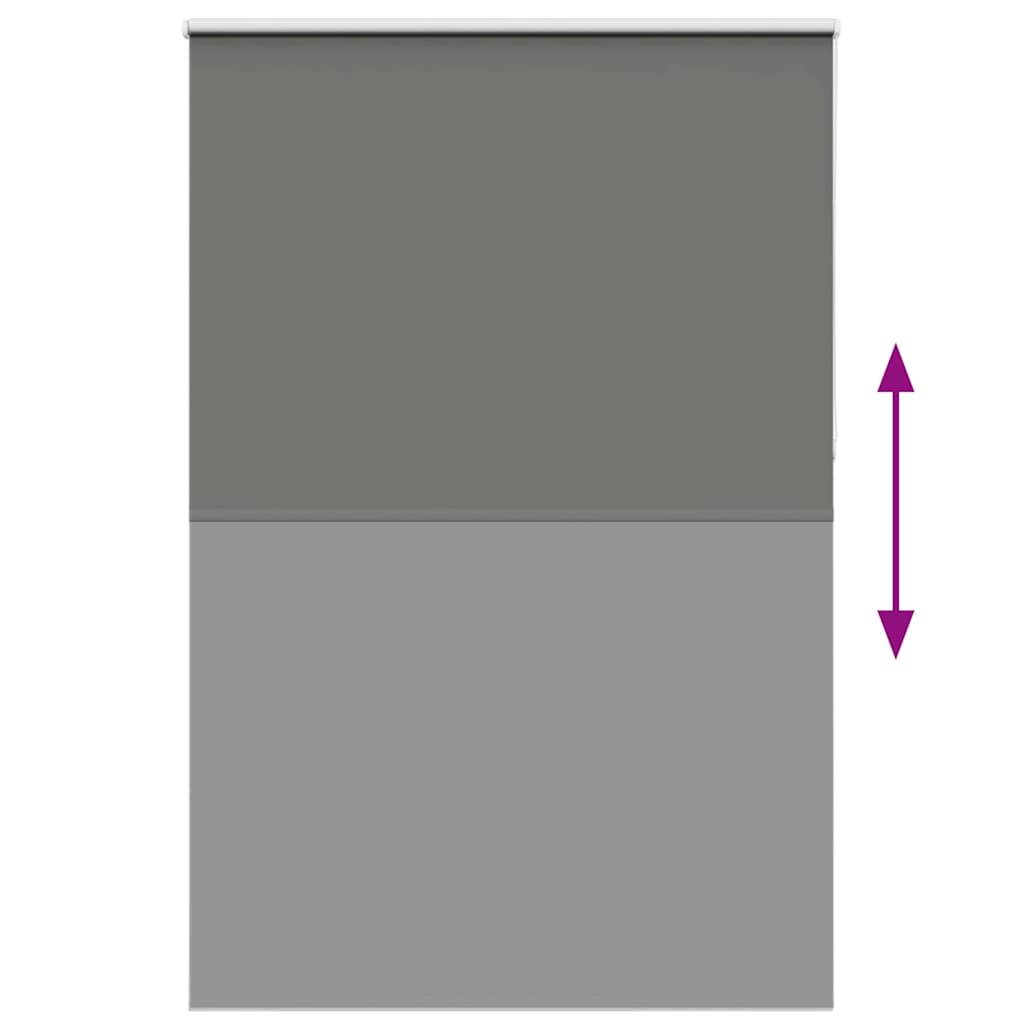 Rolgordijn verduisterend 150x210 cm stofbreedte 146,6 cm grijs is nu te koop bij PeponiXL, paradijselijk wonen!