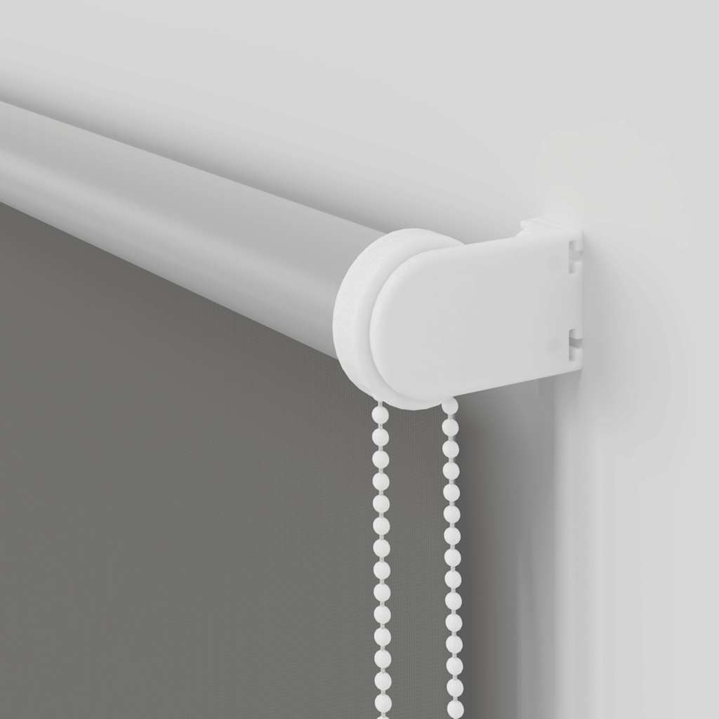 Rolgordijn verduisterend 150x210 cm stofbreedte 146,6 cm grijs is nu te koop bij PeponiXL, paradijselijk wonen!