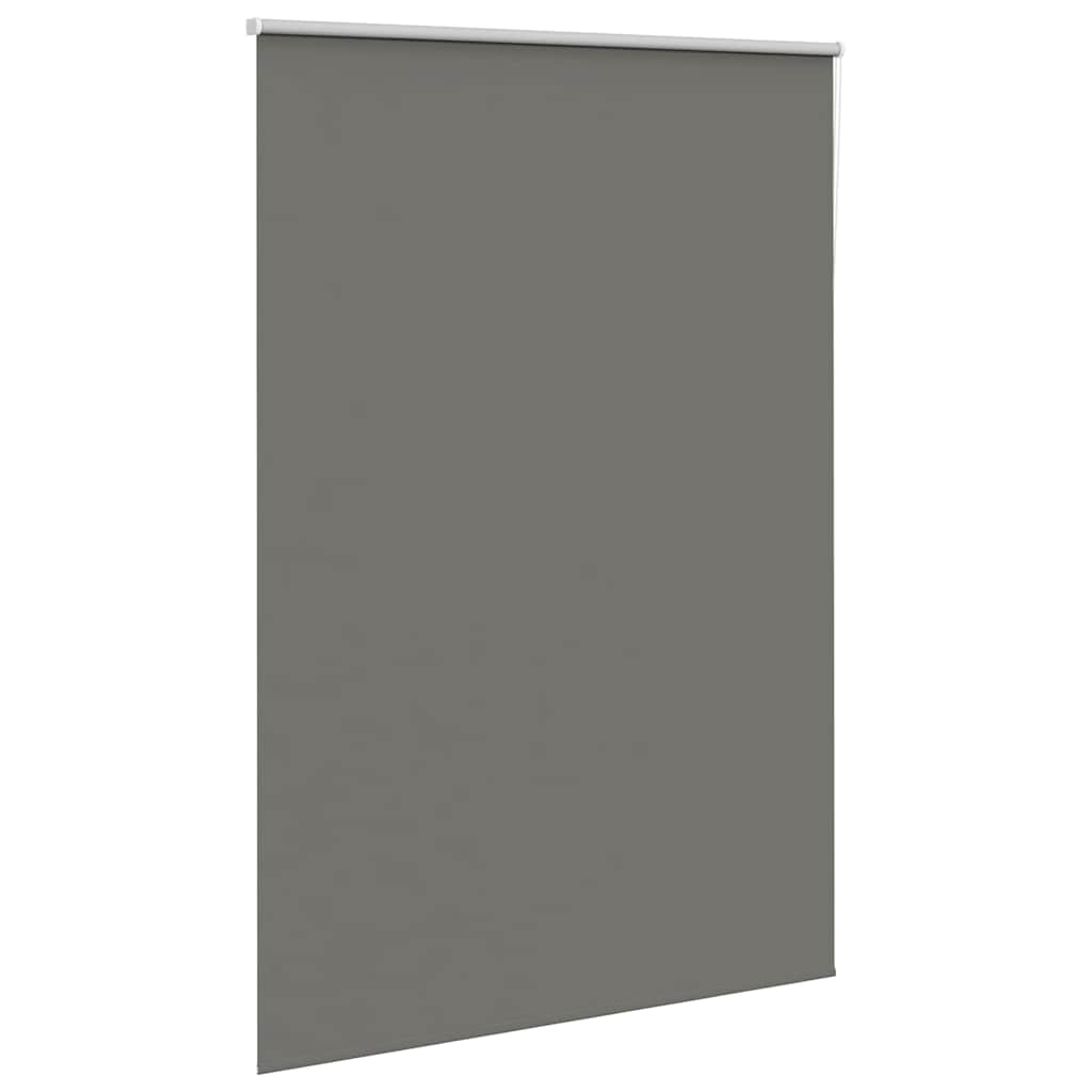 Rolgordijn verduisterend 160x210 cm stofbreedte 156,6 cm grijs is nu te koop bij PeponiXL, paradijselijk wonen!