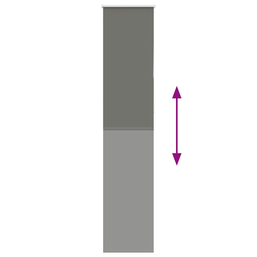 Rolgordijn verduisterend 40x230cm stofbreedte 35,7 cm polyester is nu te koop bij PeponiXL, paradijselijk wonen!