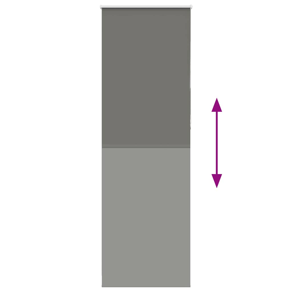 Rolgordijn verduisterend 75x230cm stofbreedte 70,7 cm polyester is nu te koop bij PeponiXL, paradijselijk wonen!