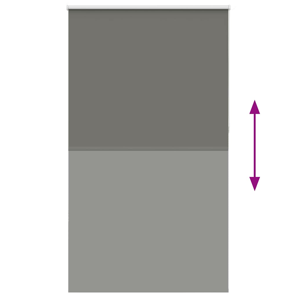 Rolgordijn verduisterend 120x230 cm stofbreedte 116,6 cm grijs is nu te koop bij PeponiXL, paradijselijk wonen!