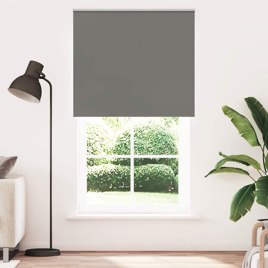 Rolgordijn verduisterend 120x230 cm stofbreedte 116,6 cm grijs is nu te koop bij PeponiXL, paradijselijk wonen!