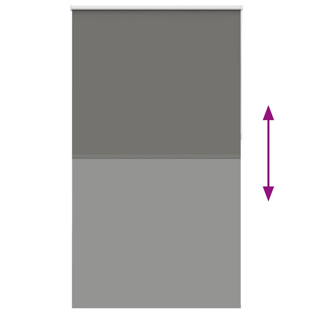 Rolgordijn verduisterend 135x230 cm stofbreedte 131,6 cm grijs is nu te koop bij PeponiXL, paradijselijk wonen!