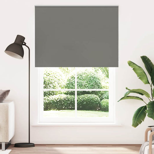 Rolgordijn verduisterend 160x230 cm stofbreedte 156,6 cm grijs is nu te koop bij PeponiXL, paradijselijk wonen!