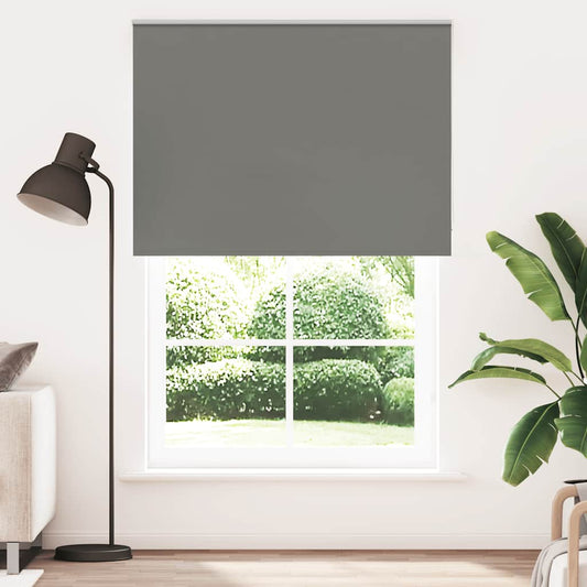 Rolgordijn verduisterend 165x230 cm stofbreedte 161,6 cm grijs is nu te koop bij PeponiXL, paradijselijk wonen!