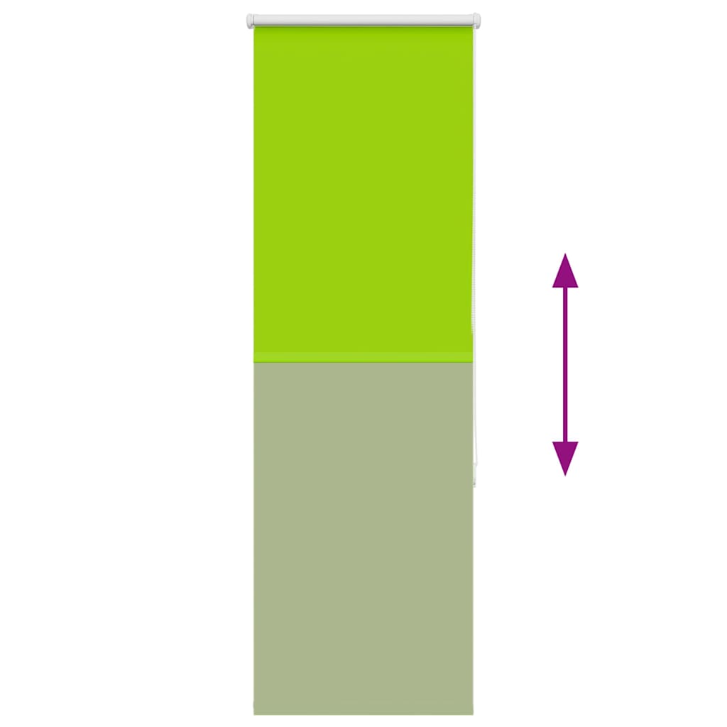 Rolgordijn verduisterend 50x130cm stofbreedte 45,7 cm polyester is nu te koop bij PeponiXL, paradijselijk wonen!