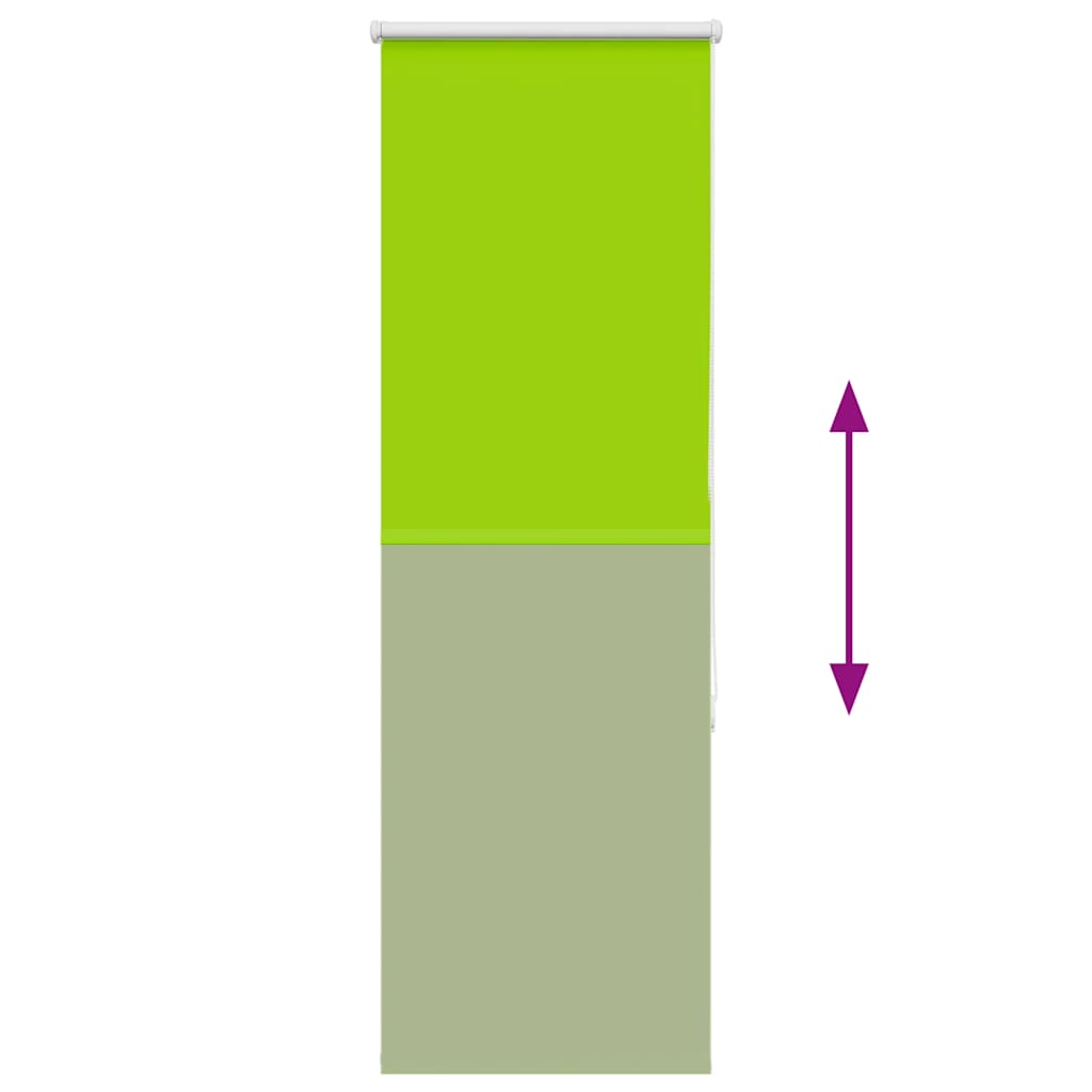 Rolgordijn verduisterend 55x130cm stofbreedte 50,7 cm polyester is nu te koop bij PeponiXL, paradijselijk wonen!