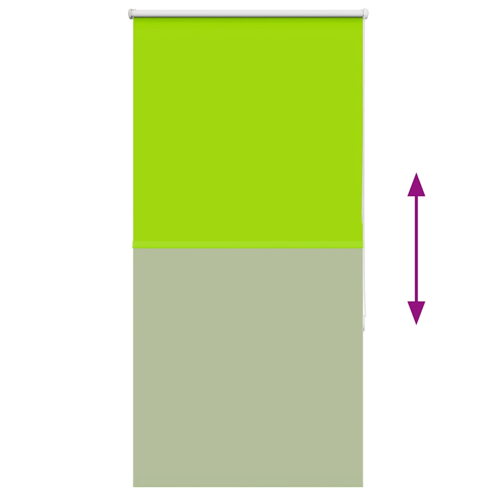 Rolgordijn verduisterend 80x130cm stofbreedte 75,7 cm polyester is nu te koop bij PeponiXL, paradijselijk wonen!