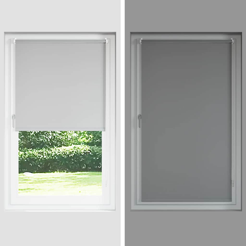 Rolgordijn verduisterend 150x150 cm stofbreedte 146,6 cm is nu te koop bij PeponiXL, paradijselijk wonen!