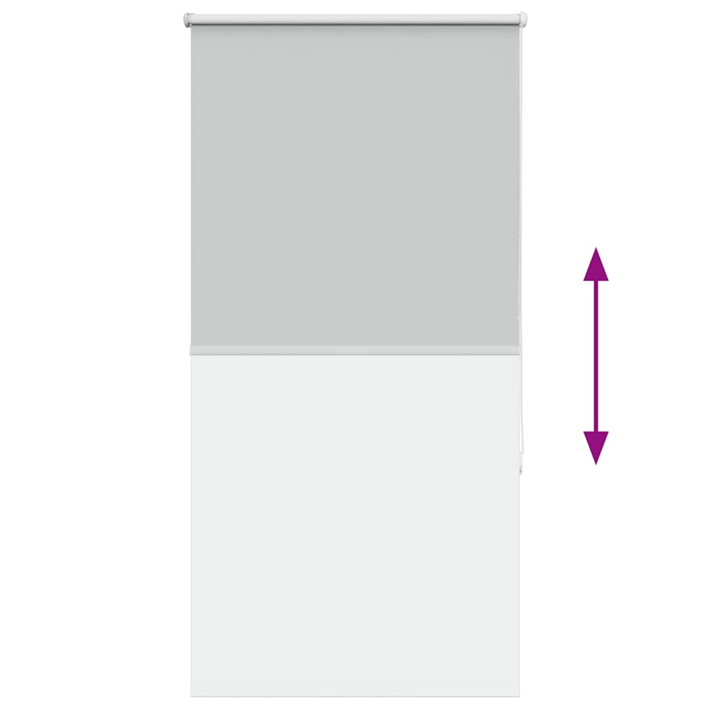 Rolgordijn verduisterend 85x130cm stofbreedte 80,7 cm polyester is nu te koop bij PeponiXL, paradijselijk wonen!