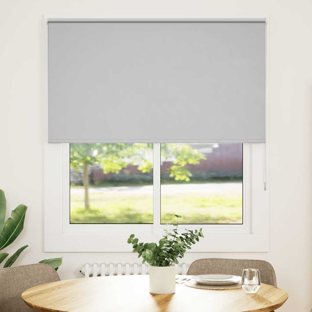 Rolgordijn verduisterend 140x130 cm stofbreedte 136,6 cm is nu te koop bij PeponiXL, paradijselijk wonen!