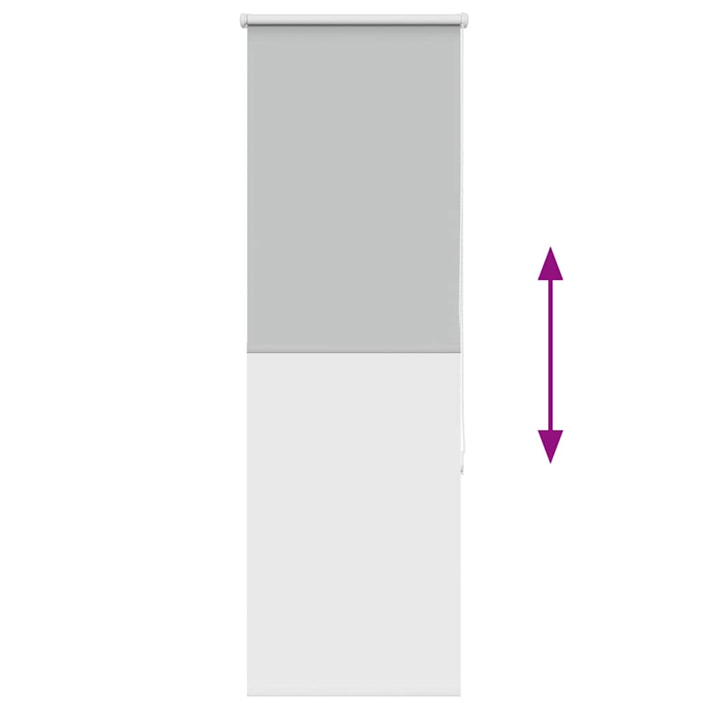 Rolgordijn verduisterend 60x150cm stofbreedte 55,7 cm polyester is nu te koop bij PeponiXL, paradijselijk wonen!