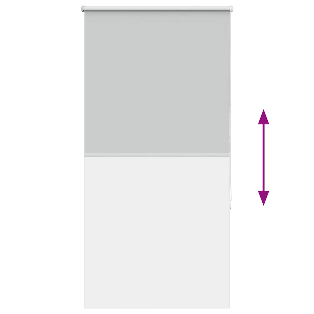 Rolgordijn verduisterend 85x175cm stofbreedte 80,7 cm polyester is nu te koop bij PeponiXL, paradijselijk wonen!