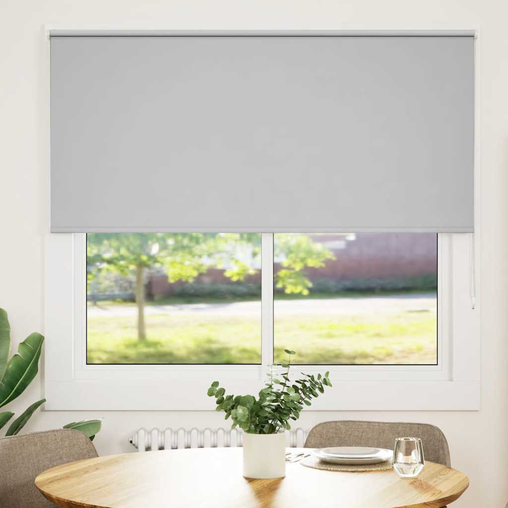 Rolgordijn verduisterend 145x175 cm stofbreedte 141,6 cm is nu te koop bij PeponiXL, paradijselijk wonen!