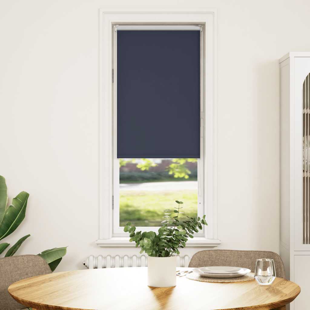 Rolgordijn verduisterend 55x130cm stofbreedte 50,7 cm polyester is nu te koop bij PeponiXL, paradijselijk wonen!